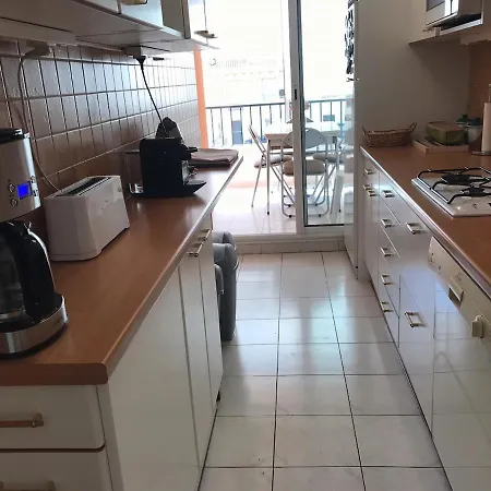アパート Spacious 2 Bedroom 1 Block From Beaches - And The Tram ニース